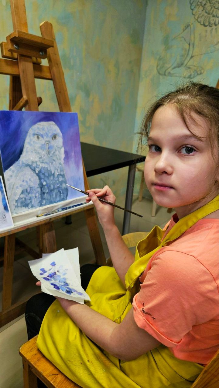 Живопись маслом. Изостудия «Мы рисуем!» ♥ Южное Бутово, Москва