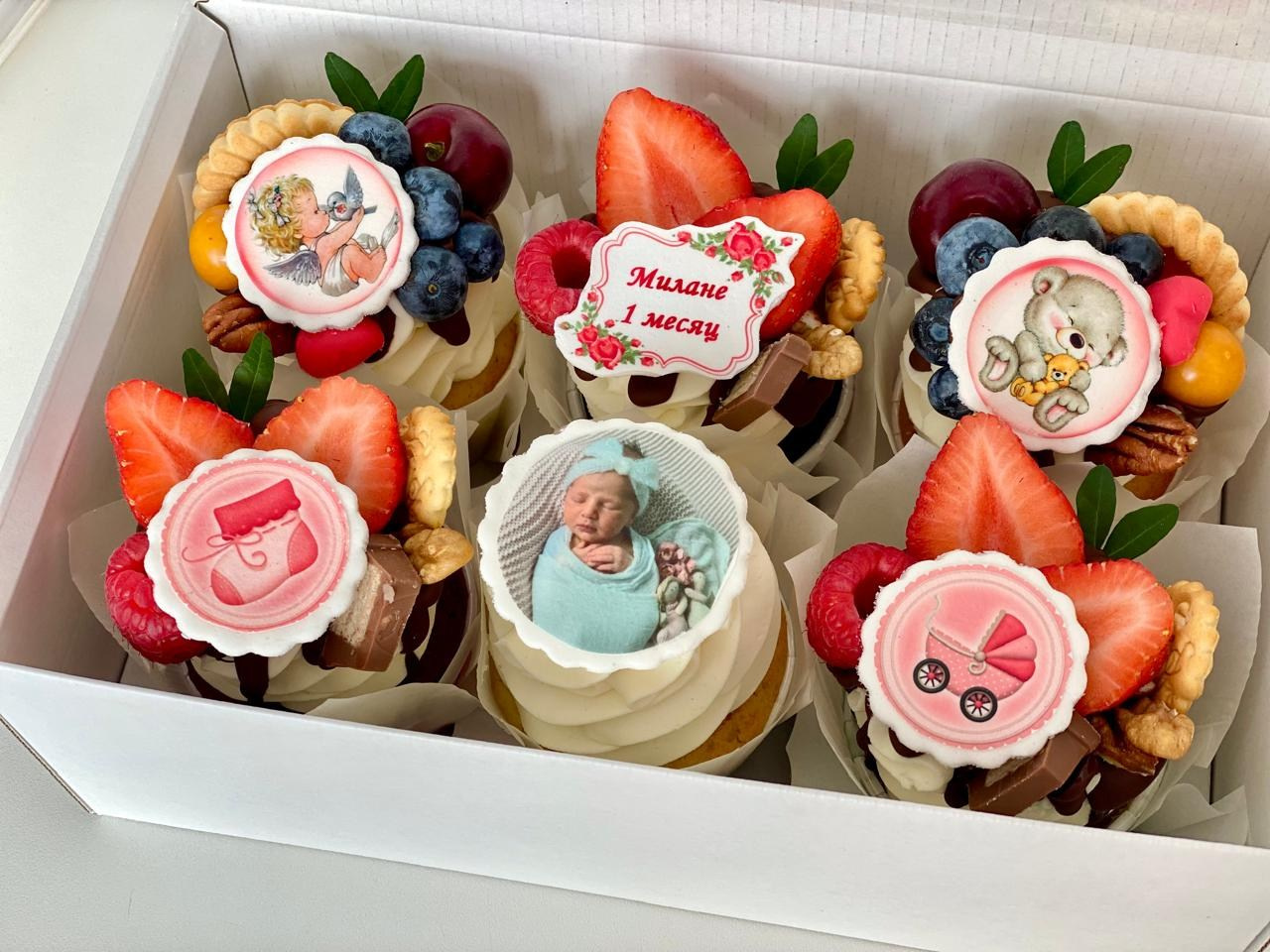 Капкейки стандартные. Katyasugarsugar капкейки, зефир, торты Москва