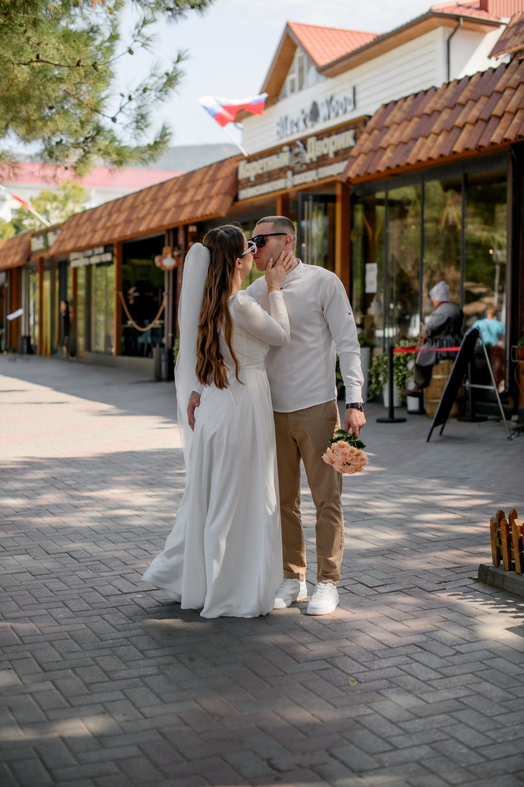 Свадебная фотосессия Сергей и Дарья — фотограф Жанна Шестопалова