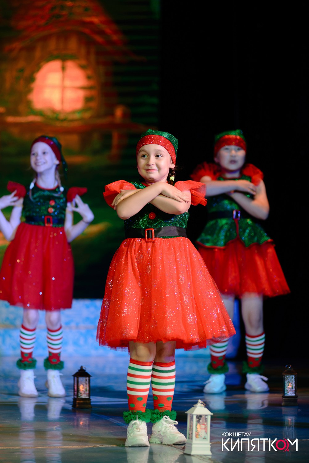 IMPULSE DANCE STUDIO. КИПЯТКОМ КОКШЕТАУ