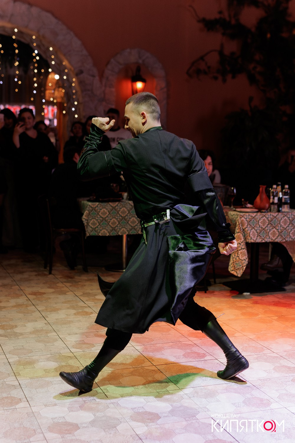 ТБИЛИСИ. КИПЯТКОМ КОКШЕТАУ