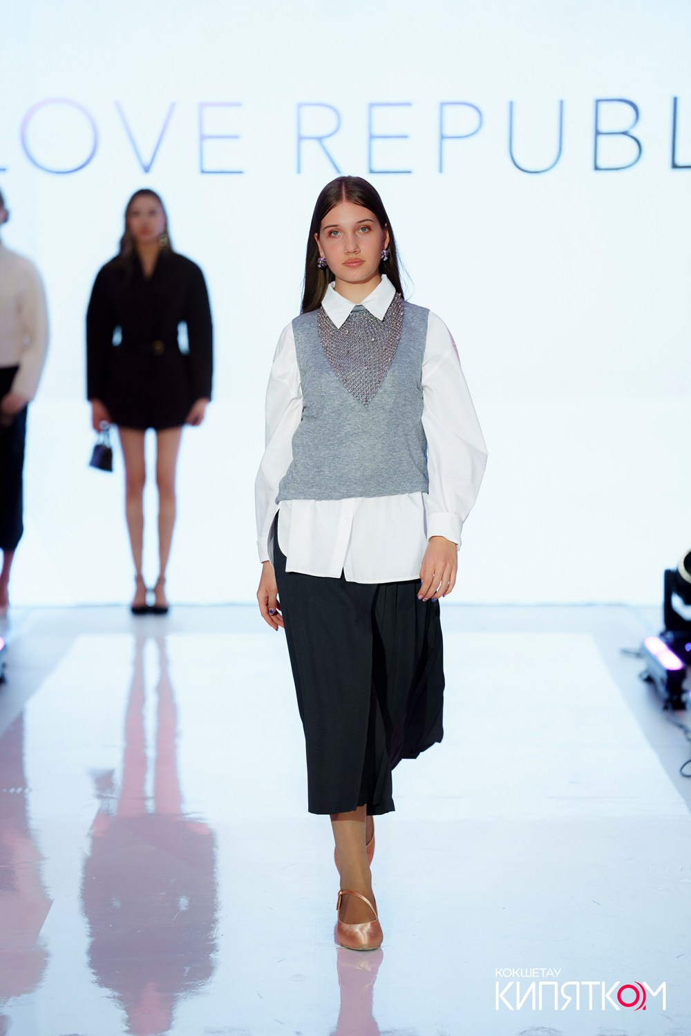 BRAND FASHION SHOW. КИПЯТКОМ КОКШЕТАУ