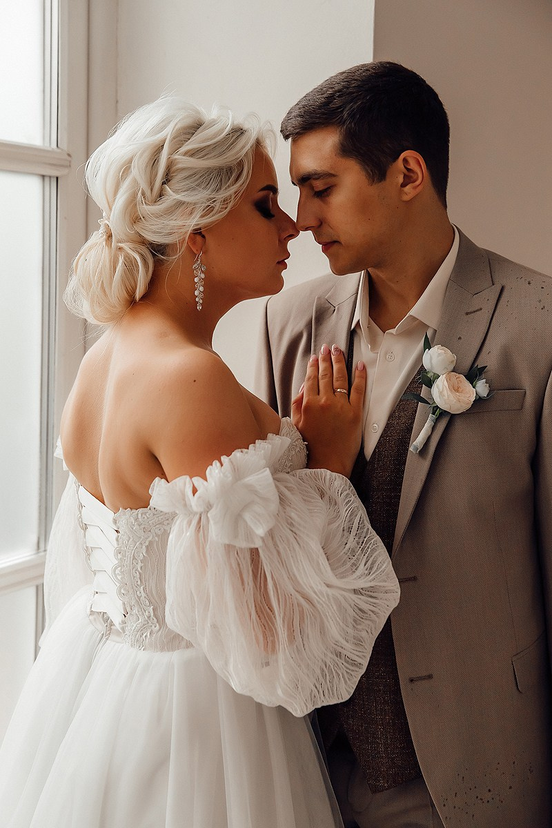 Алина и Илья. Фотограф Олеся Жомер