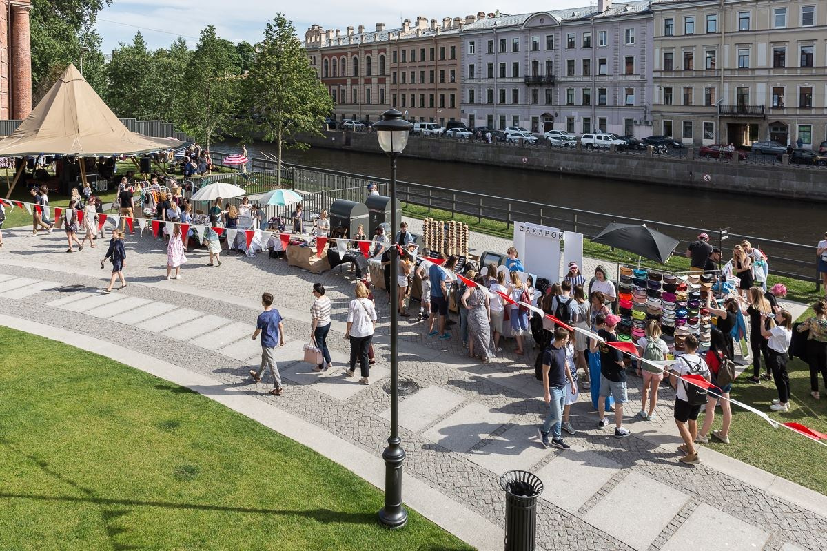 16 июня 2018 на Новой Голландии / Часть 1 / фото Алексей Боголепов. Фотоотчеты «Ламбада-маркета»