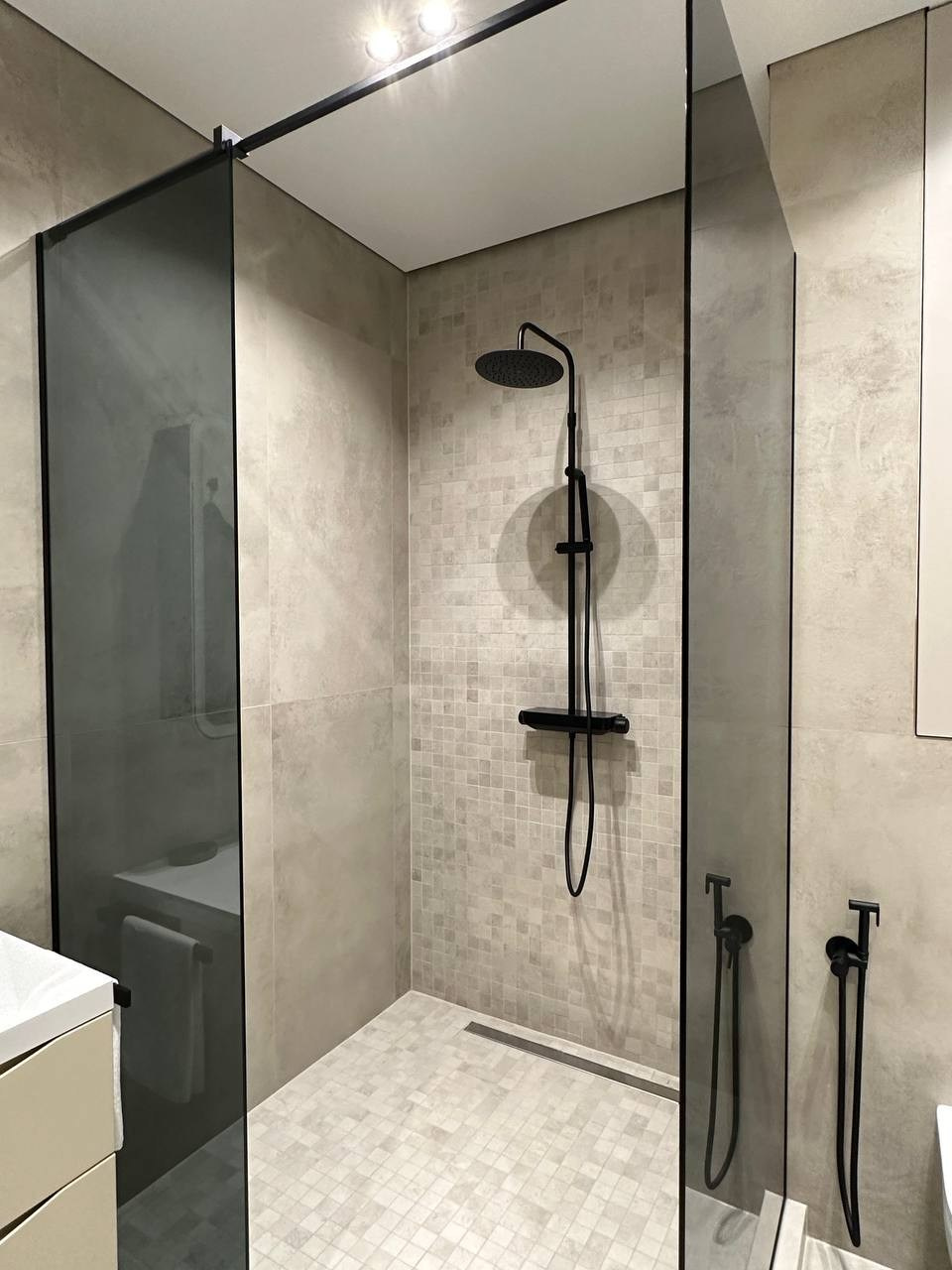 Квартира в Охта-парке. Дизайнер интерьера | Сабир Ульмаскулов