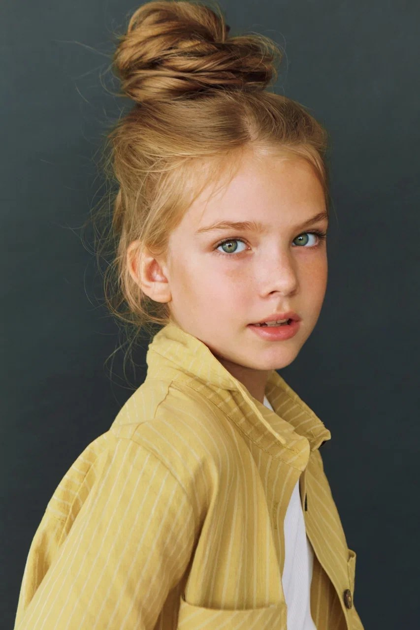 Стебунова Дарья 8 ЛЕТ 139 СМ. Детское модельное агентство Musthave agency. База профессиональных моделей