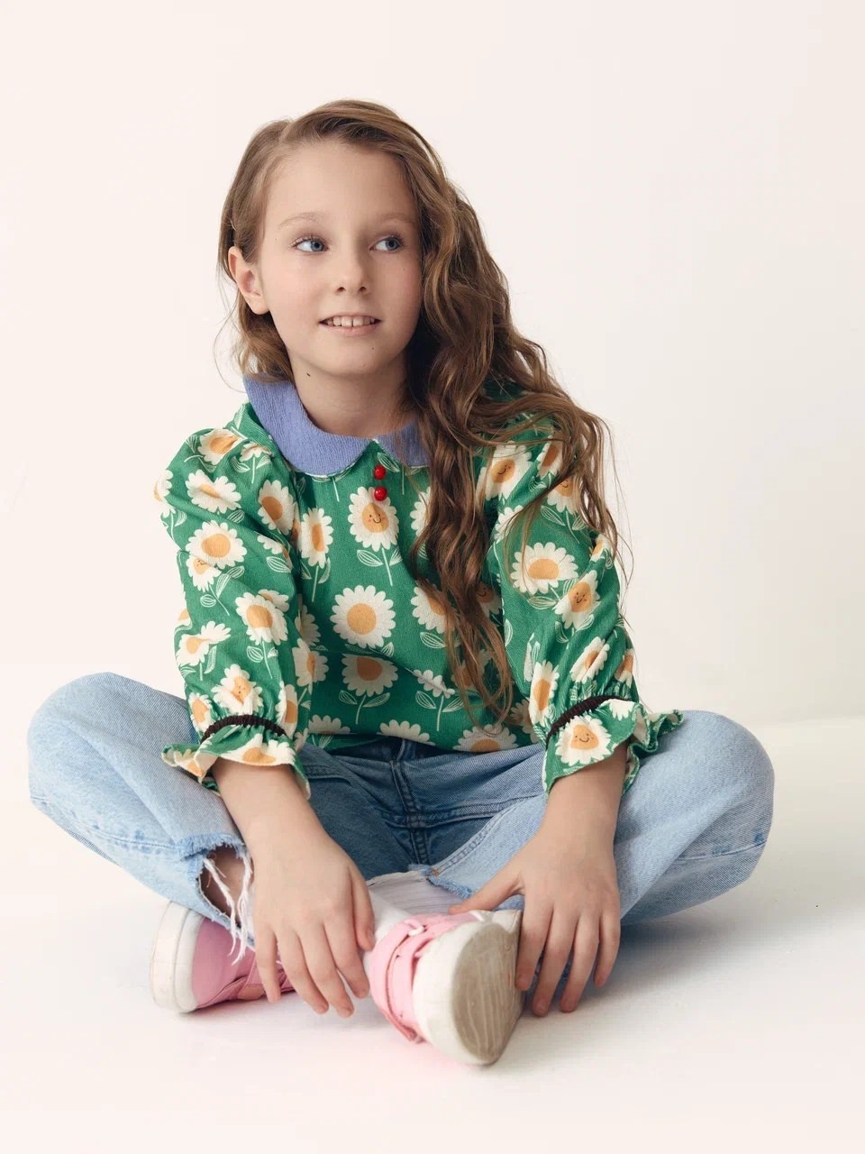 Макарова Мишель 8 ЛЕТ 134 СМ. Детское модельное агентство Musthave agency. База профессиональных моделей