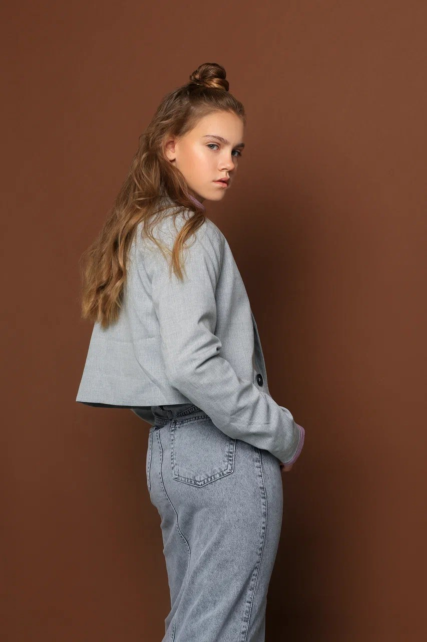 Тугай Диана 13 ЛЕТ 159 СМ. Детское модельное агентство Musthave agency. База профессиональных моделей