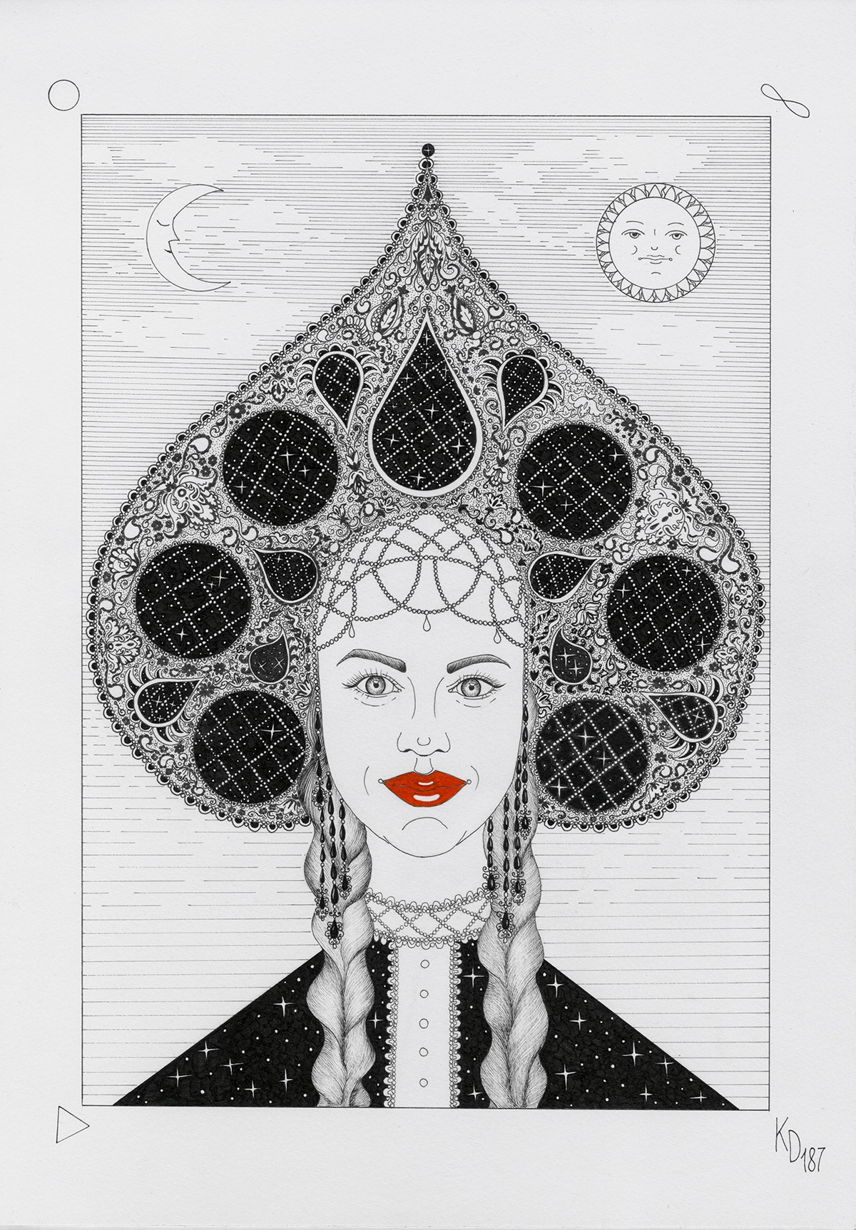 Graphics. Ksenia Dolinskaya artist