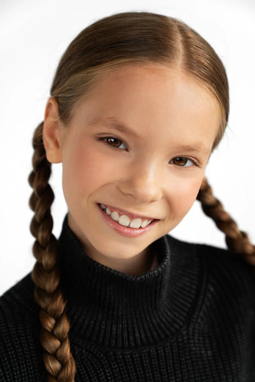 Селезнева Дарья 10 ЛЕТ 136 СМ. Детское модельное агентство Musthave agency. База профессиональных моделей