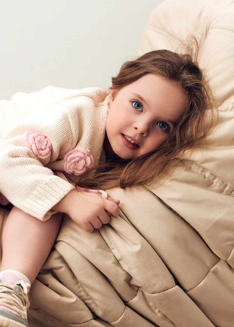 Маслакова Анастасия 3,5 года 101 СМ. Детское модельное агентство Musthave agency. База профессиональных моделей