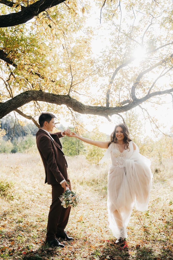 Свадебная съемка Ильи и Анны. Репортажный и Свадебный фотограф в Москве Иван Белов