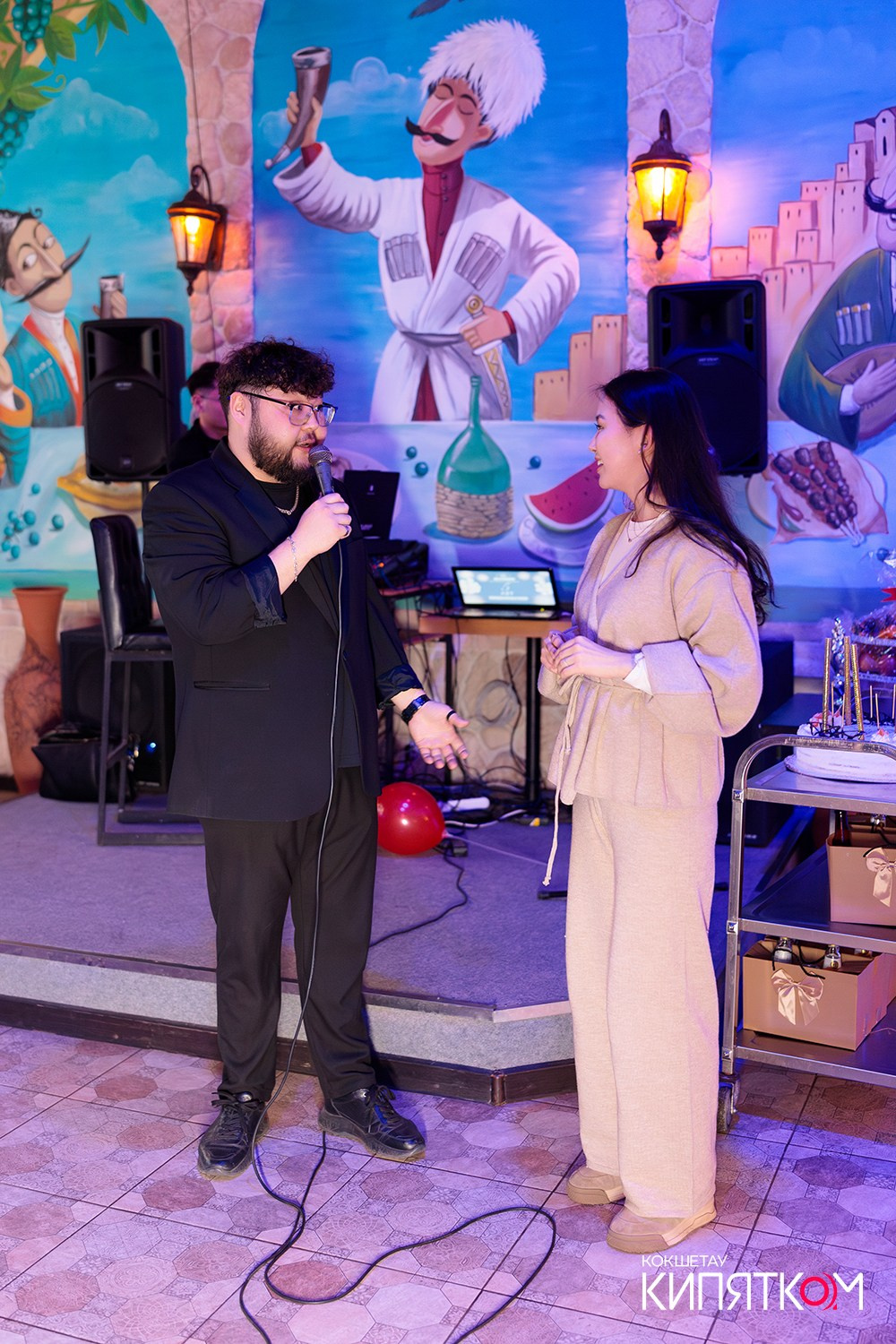 ТБИЛИСИ. КИПЯТКОМ КОКШЕТАУ