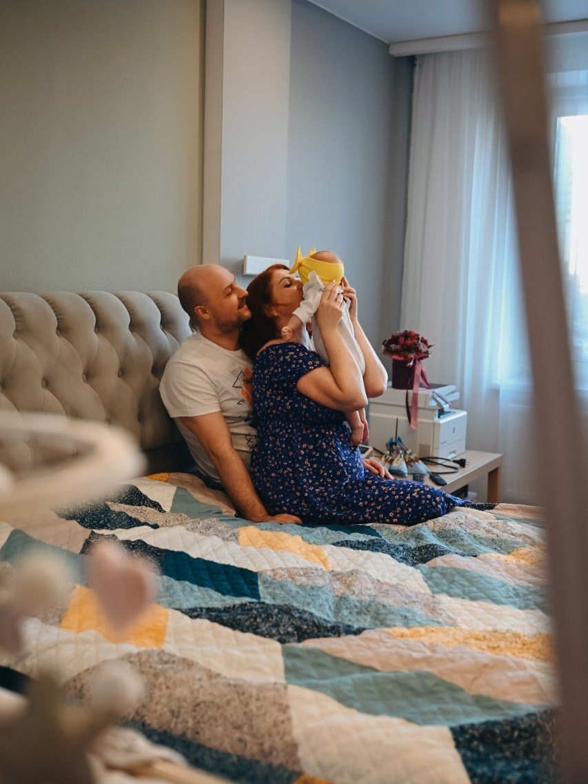 Домашняя фотосессия. Фотограф в Санкт-Петербурге