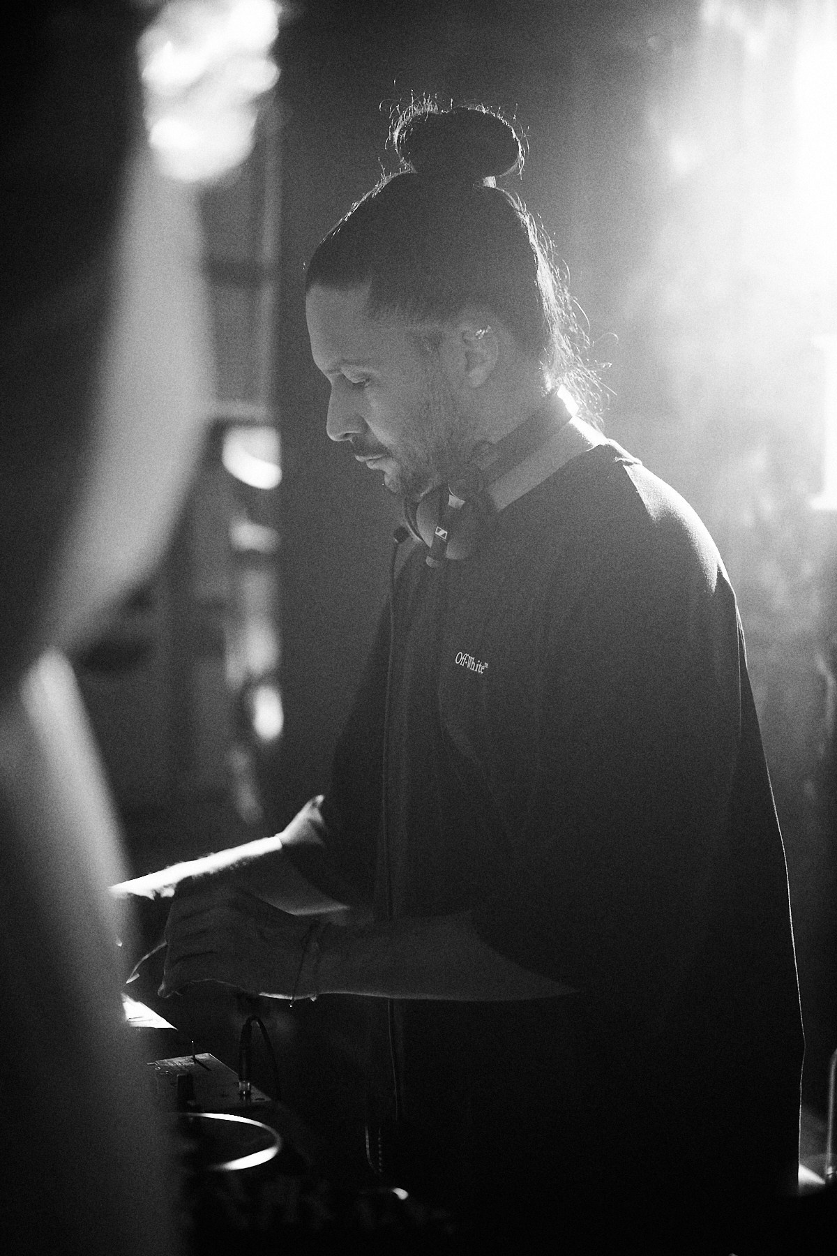 Репортаж из клуба «Mason» B&W. Murad Kamazov