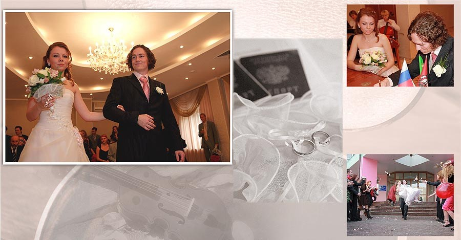 Свадебная фотокнига Данил и Анастасия. Skazka.wfolio.pro