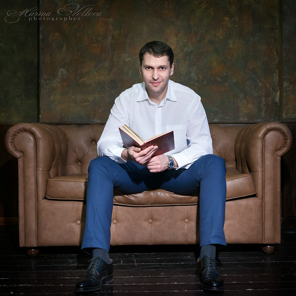 Мужские фотосессии. Ваш личный фотограф Марина Волкова