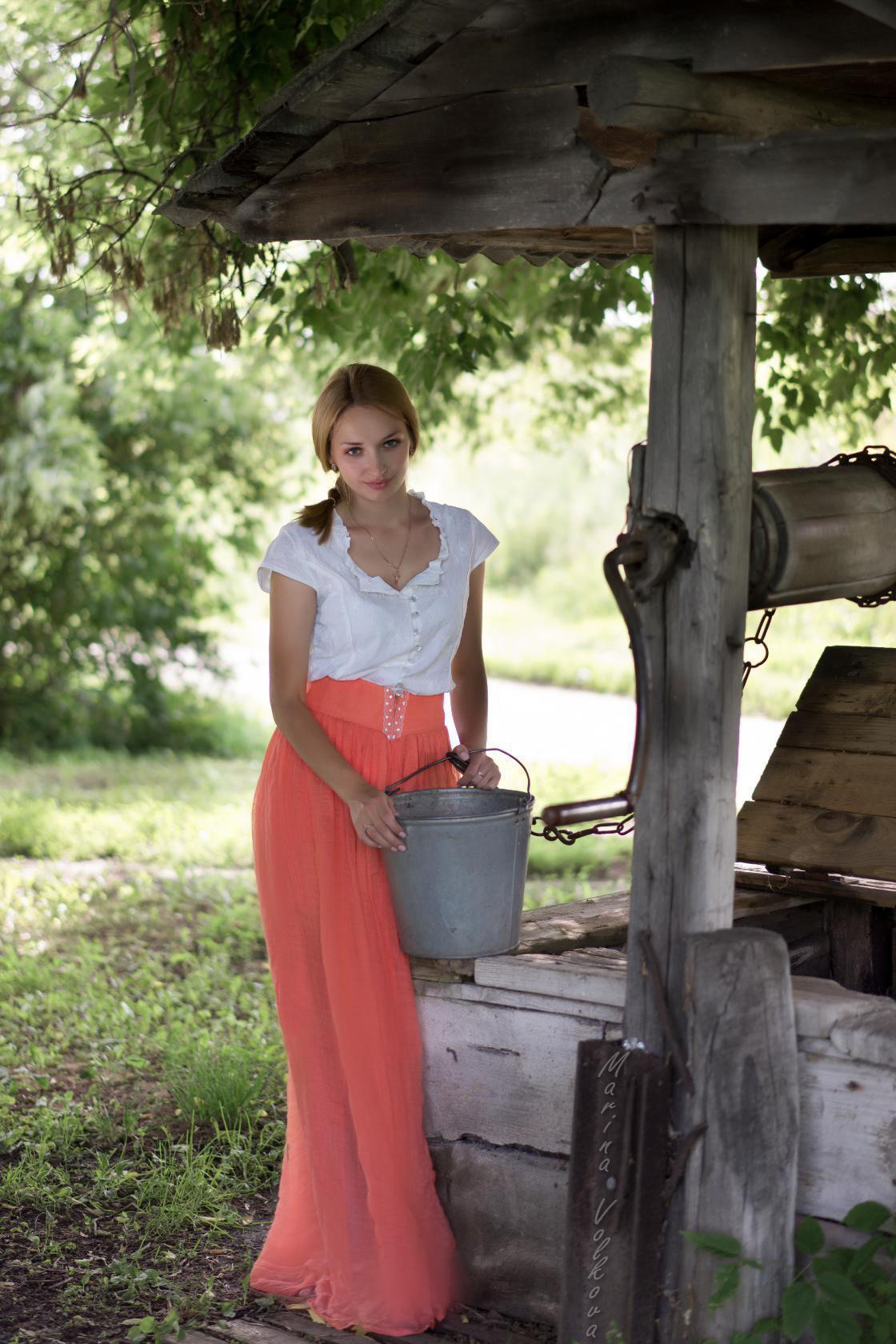 Женские фотосессии. Ваш личный фотограф Марина Волкова