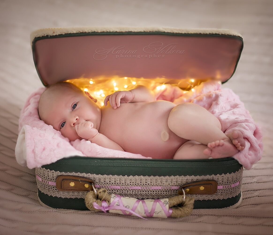 NewBorn. Ваш личный фотограф Марина Волкова