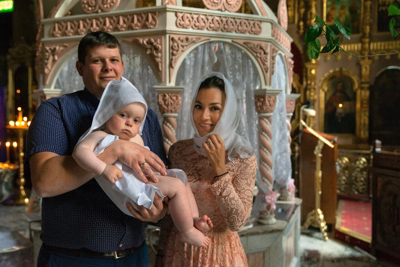 Крещение и Венчание. Ваш личный фотограф Марина Волкова