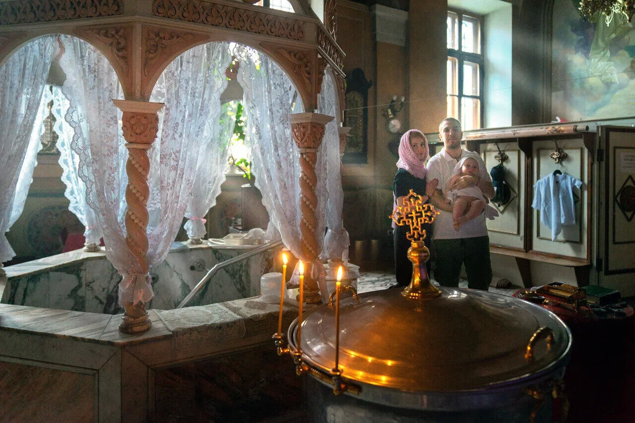 Крещение и Венчание. Ваш личный фотограф Марина Волкова