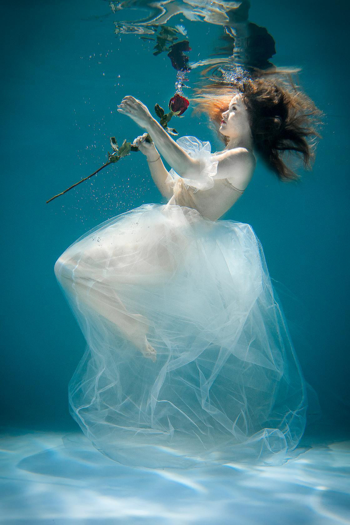 Фотосессии под водой. Ваш личный фотограф Марина Волкова