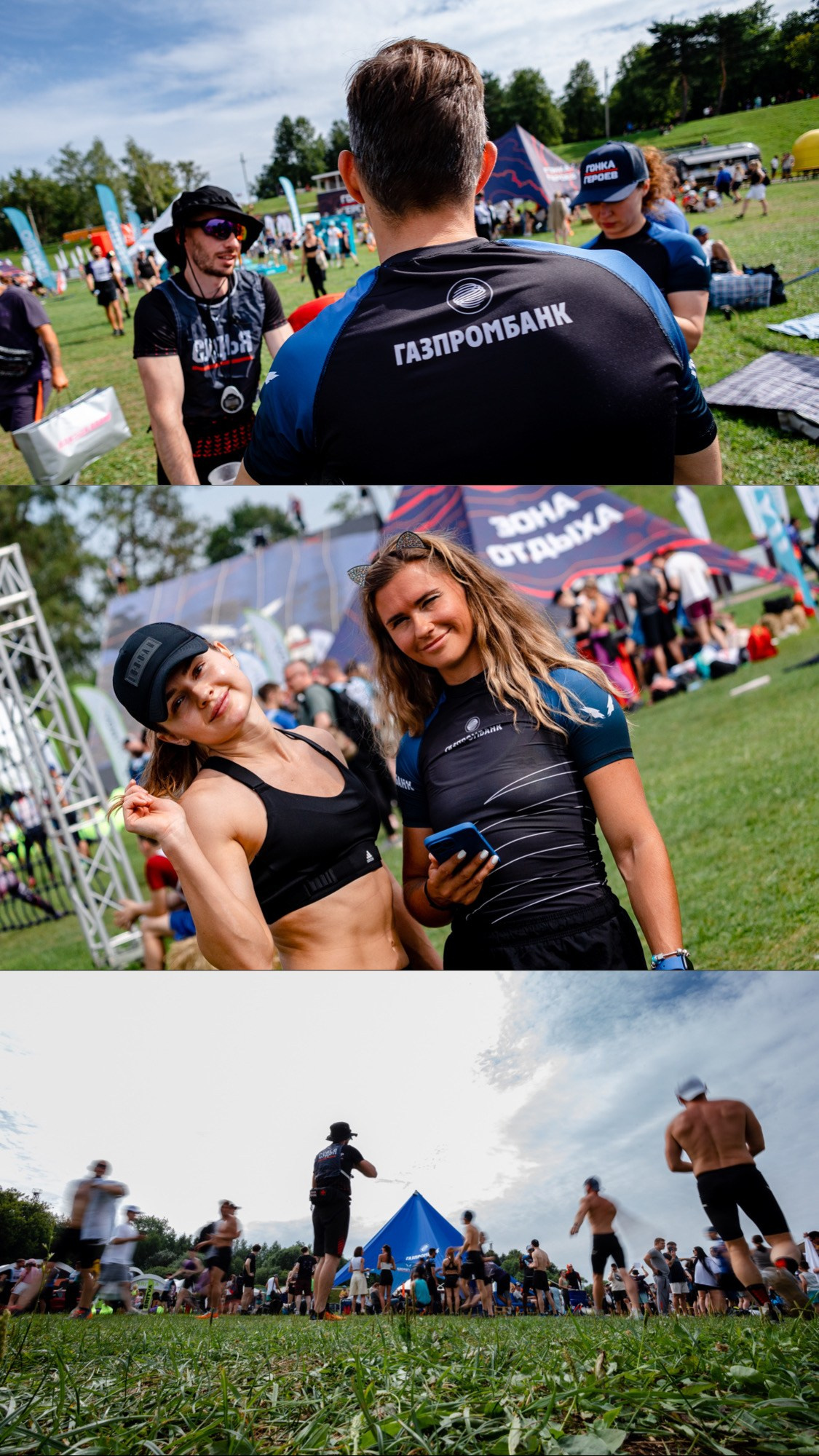 Гонка Героев для команды Газпромбанк. Павел Шарапов | Фотограф | Москва