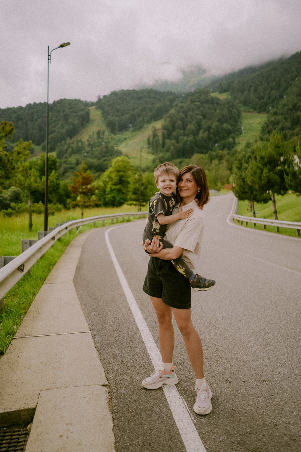 Семейная прогулка на Красная Поляна 960 и 2200 метров н. у. м. Свадебный фотограф — Сочи, Адлер, Сириус, Красная Поляна, Роза хутор