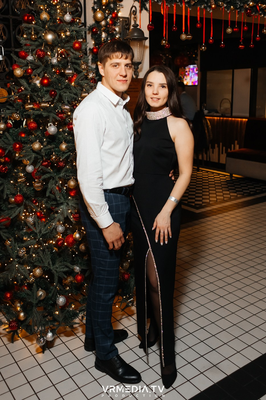 Новогодний вечер в ресторане «Мюнхен»