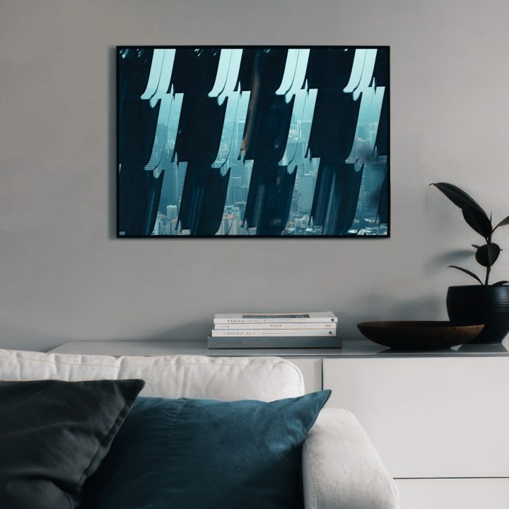 ORIGINAL. International visual artist Elen Reflecta