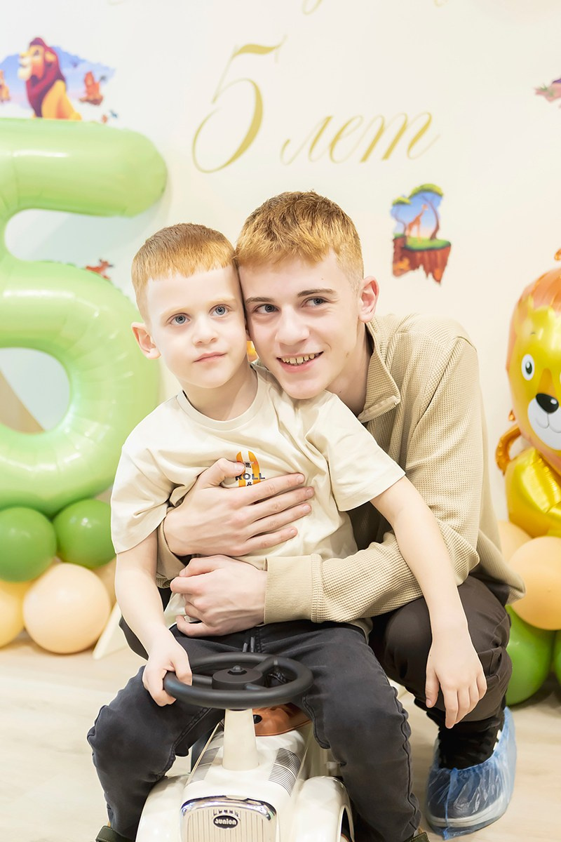 ДЕНЬ РОЖДЕНИЯ ДАВИДА 5 ЛЕТ