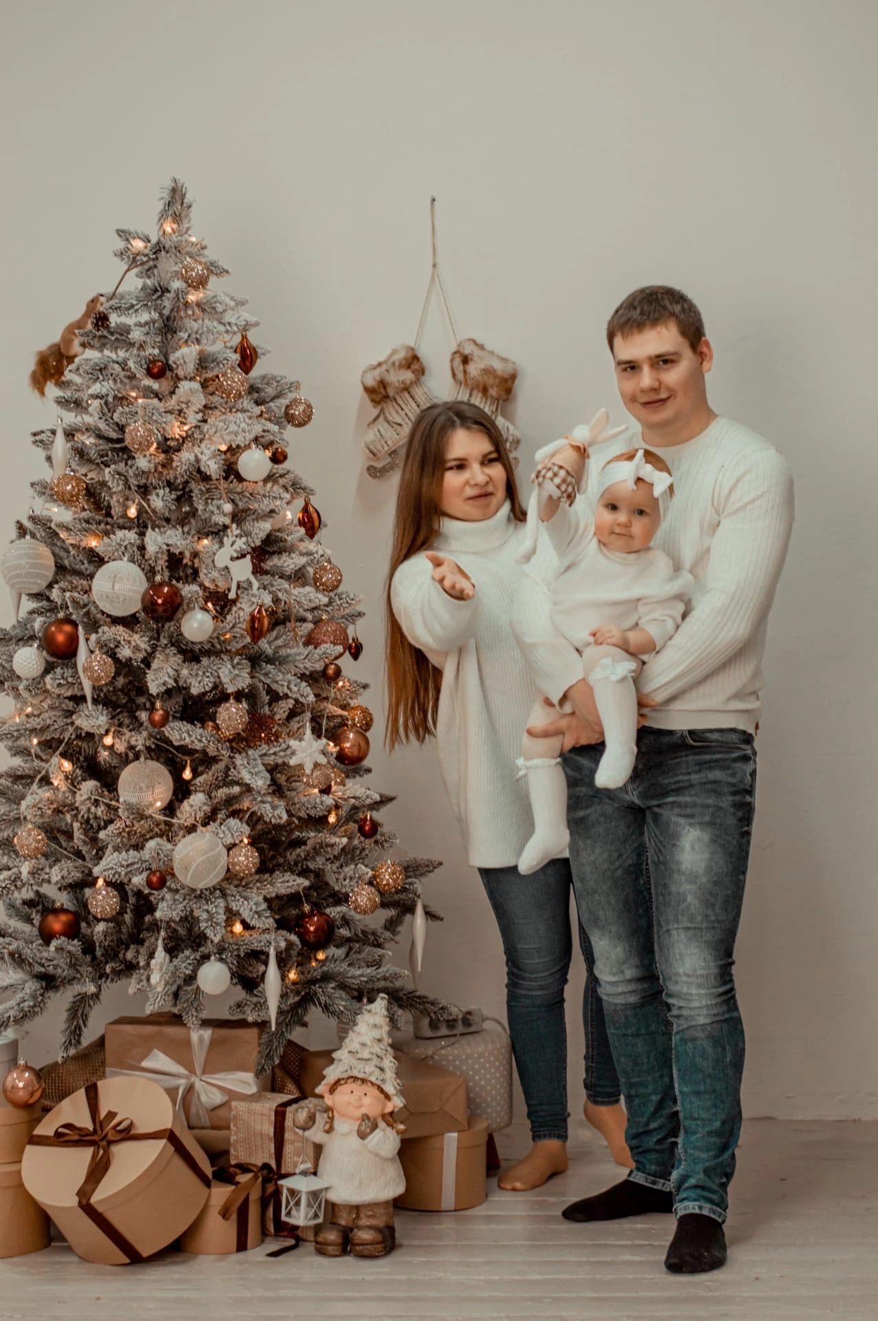 НОВОГОДНИЕ. Фотограф крещений, семейный фотограф Приходько Ксения