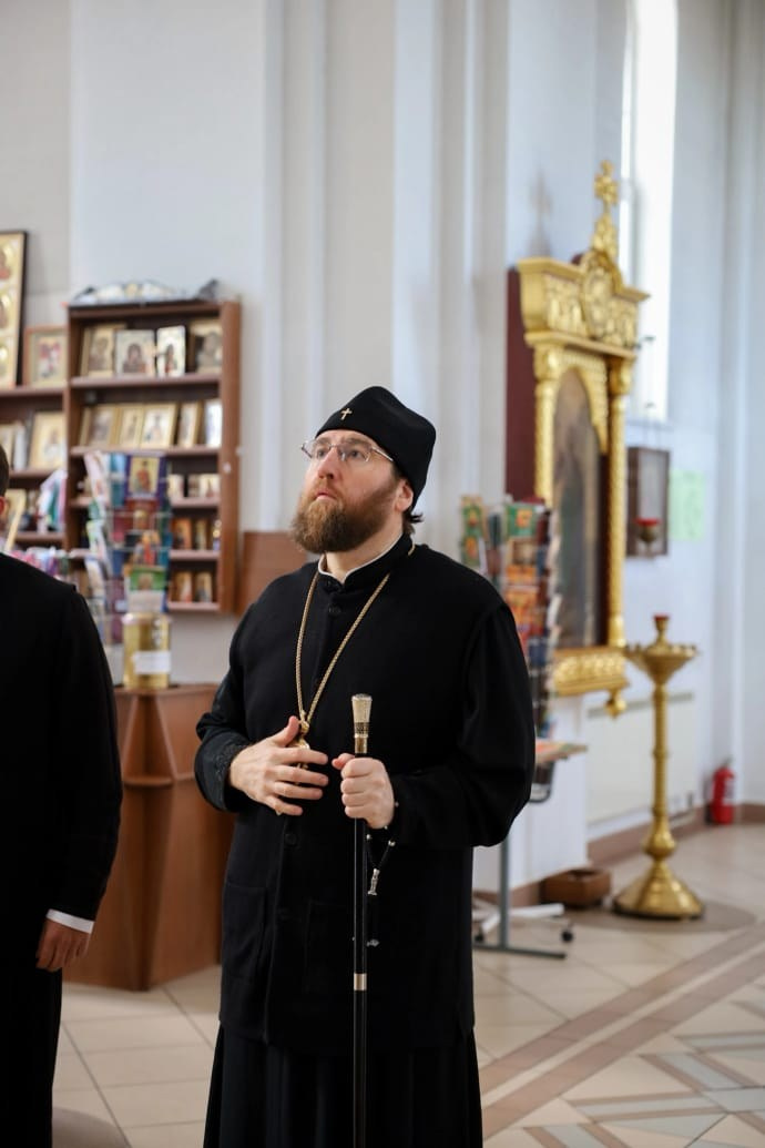 Митрополит Игнатий совершил объезд саратовских храмов. Саратовское Северо-Западное благочиние
