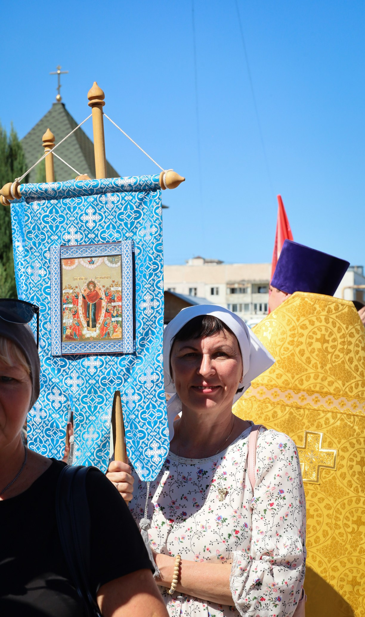 Многодневный крестный ход в Вавилов Дол. Саратовское Северо-Западное благочиние
