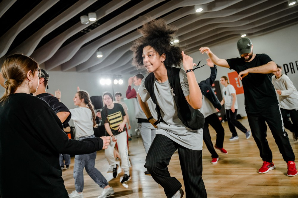 Dance Week JBL x PREDATORZ. Репортажный и свадебный фотограф в Москве