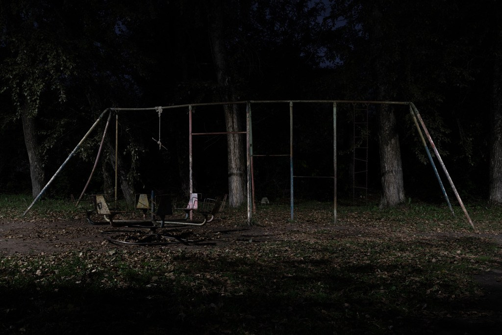 The city of white birches. Vita Stroganova