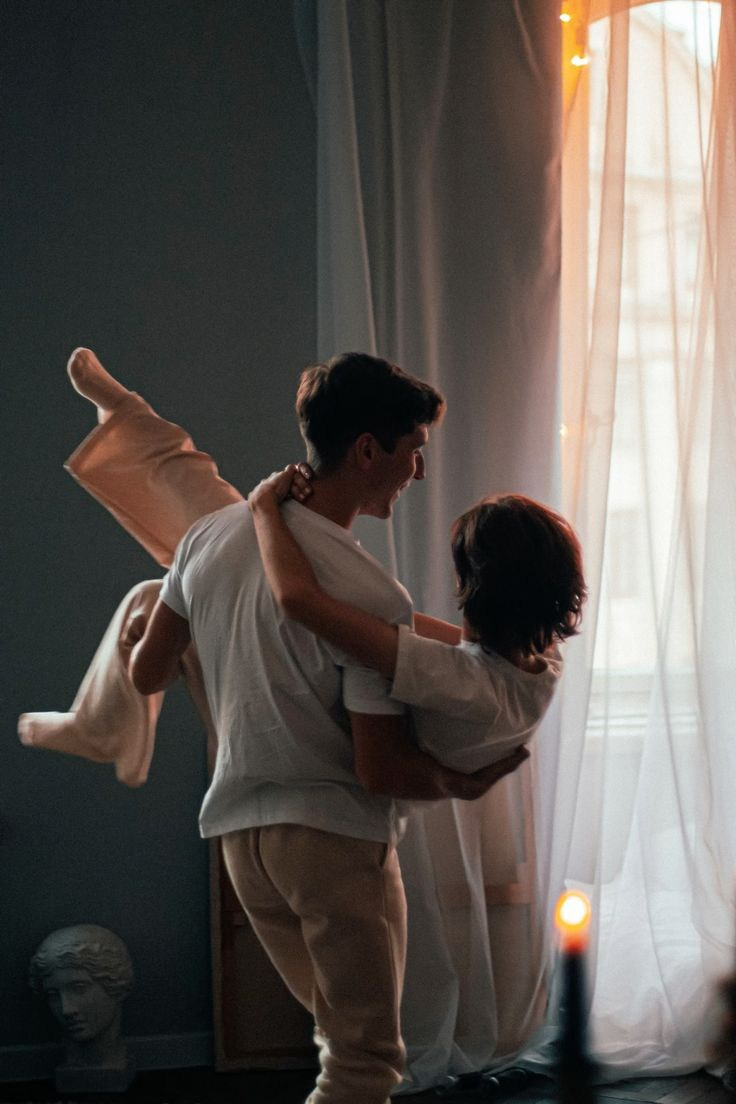 Парная фотосессия, в студии. Фотограф в Иркутске Кристина Телегина