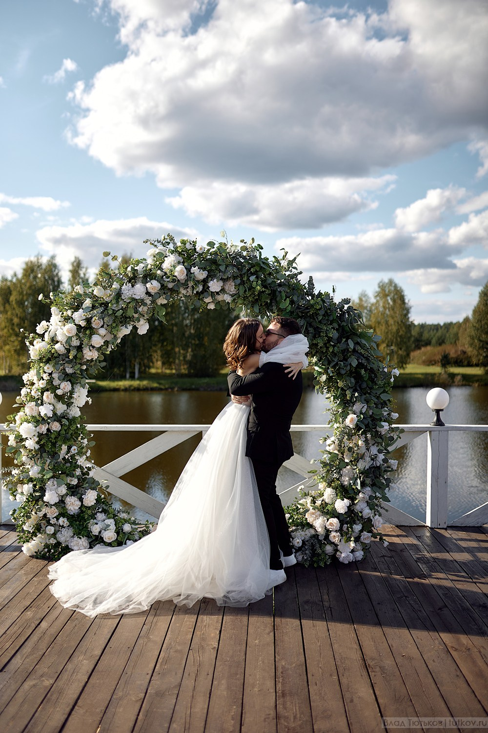 Екатерина и Сергей. Свадебная фотосъёмка в Брянске | Влад и Ирина Тютьковы
