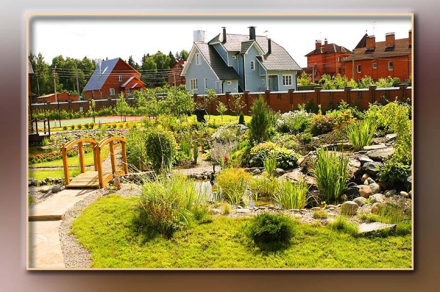 Ландшафтный дизайн. Skazka.wfolio.pro