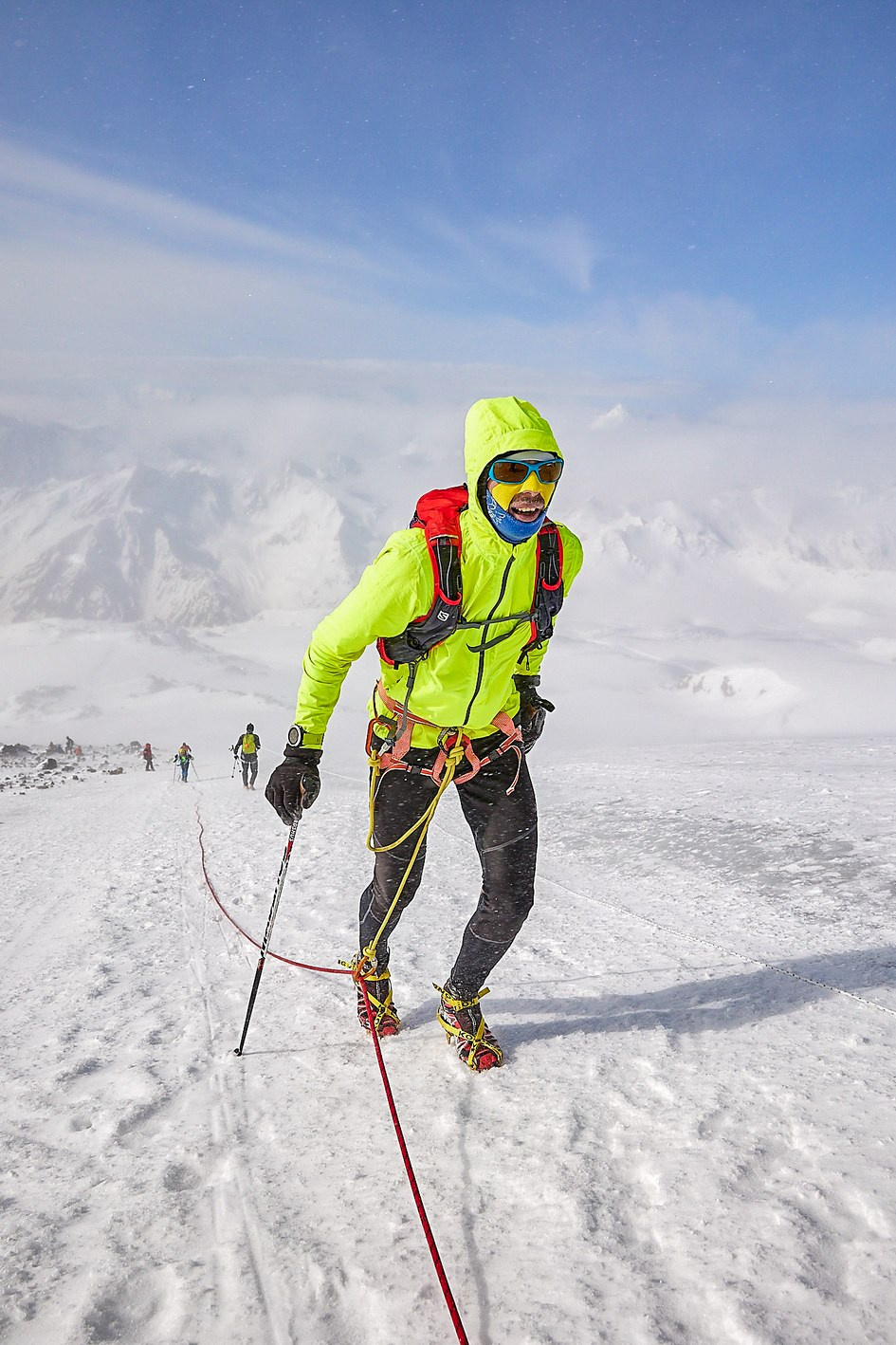 Репортажный фотограф Владимир Беляй