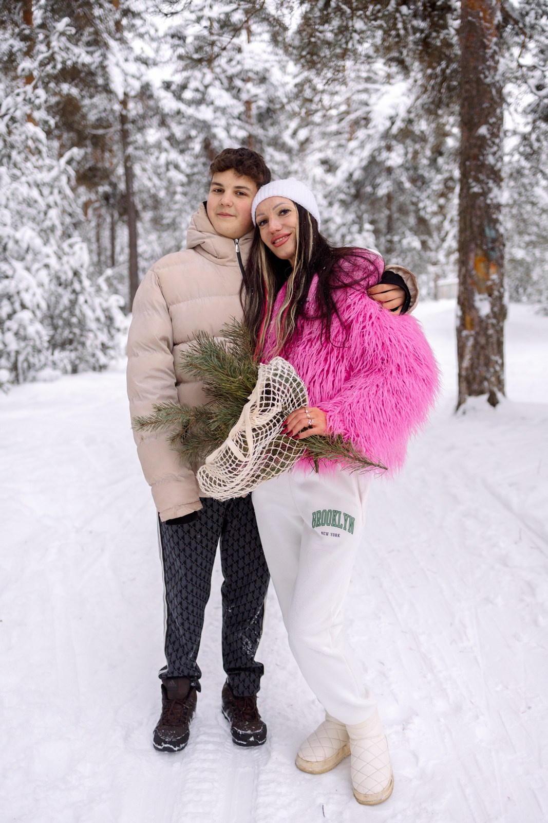 Прогулка мамы и сына. Ваш фотограф Наталья Лаэтина