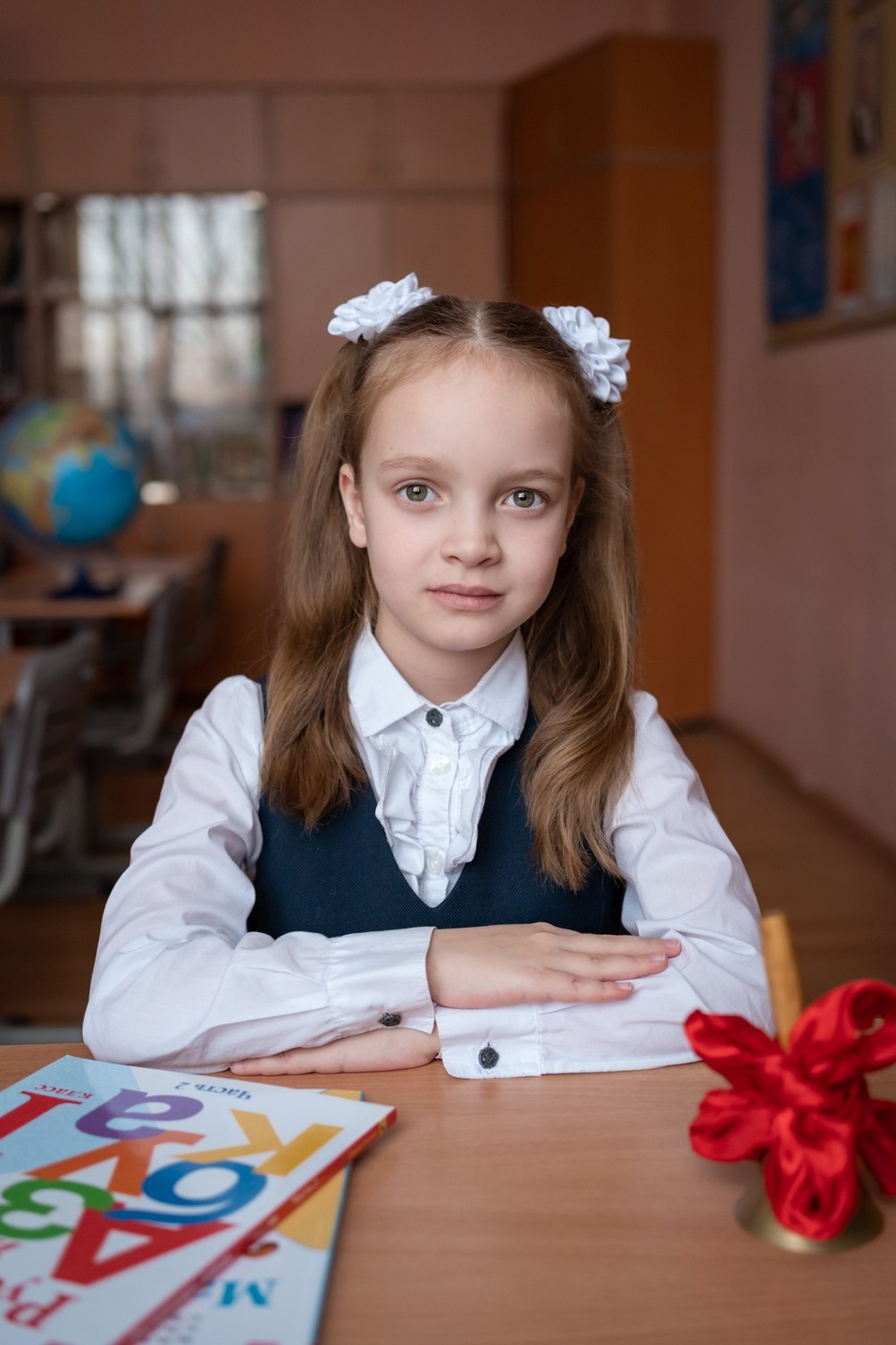 Первоклассники. Семейный фотограф Варвара Сорока в городе Москве