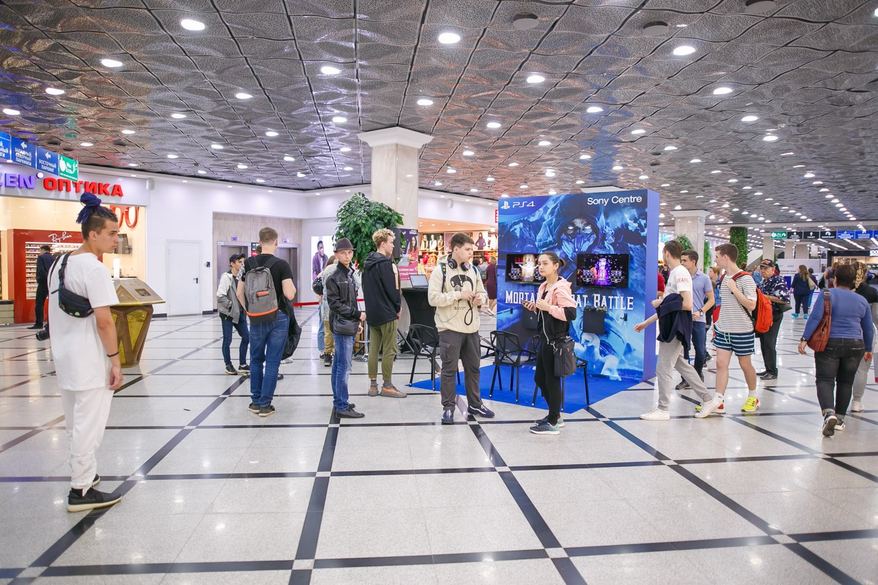 SONY Гринвич. Профессиональный фотограф Дугинов Николай | Екатеринбург