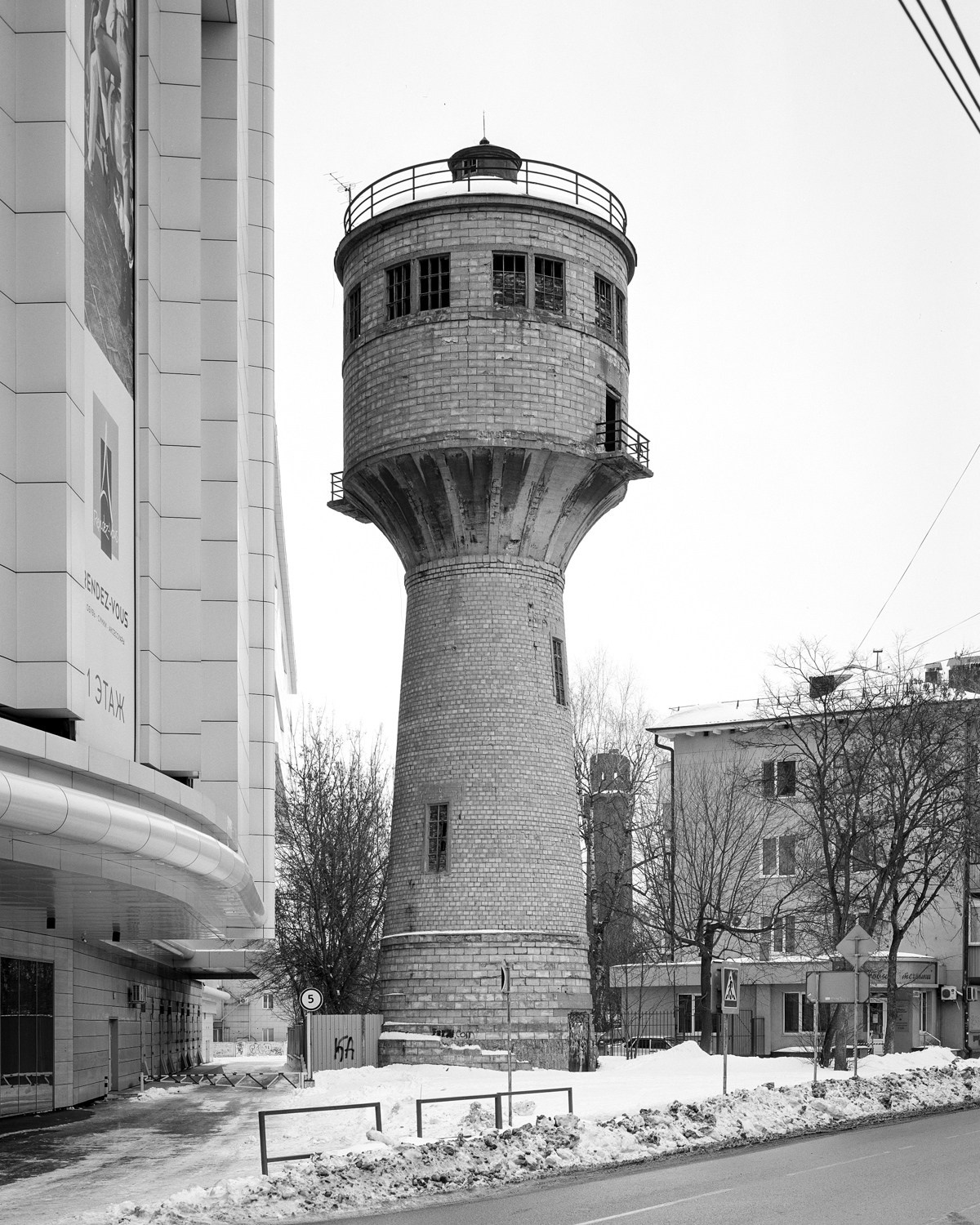 Водонапорные башни. Igor Volkov