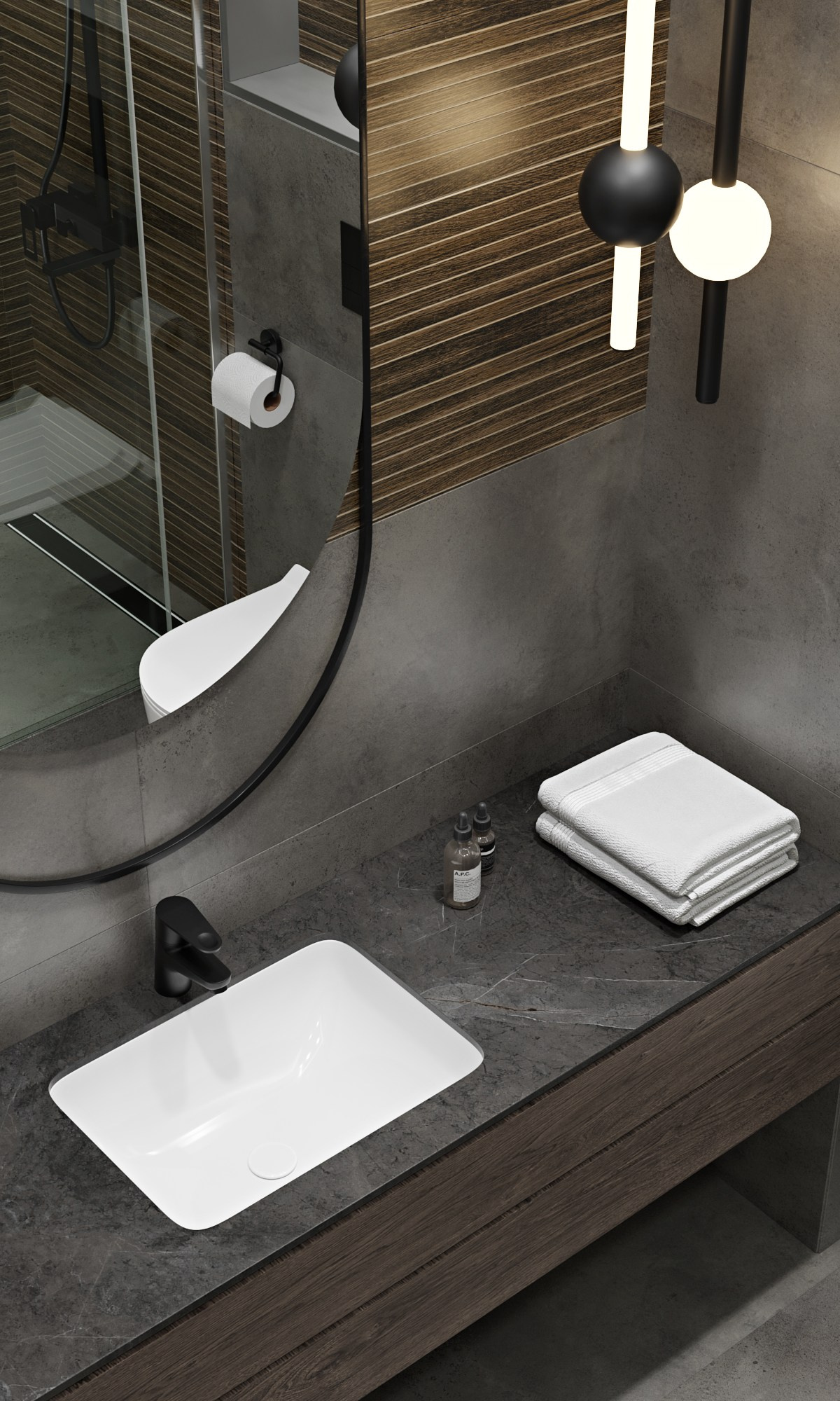 «Графит». Студия интерьерной визуализации «ЛИНИИ»