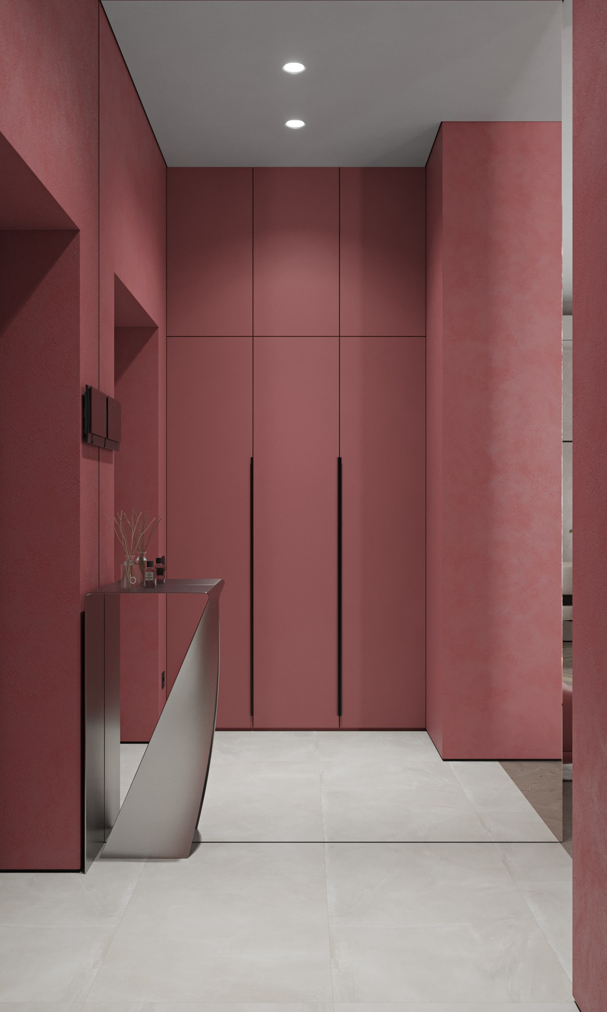 «Коралловый риф». Студия интерьерной визуализации «ЛИНИИ»