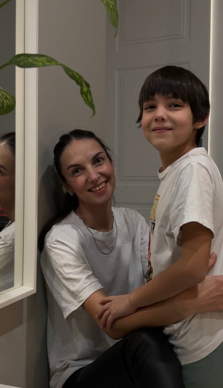 Мама школьника Мария. Фотограф в Нижнем Новгороде Лена Бирди