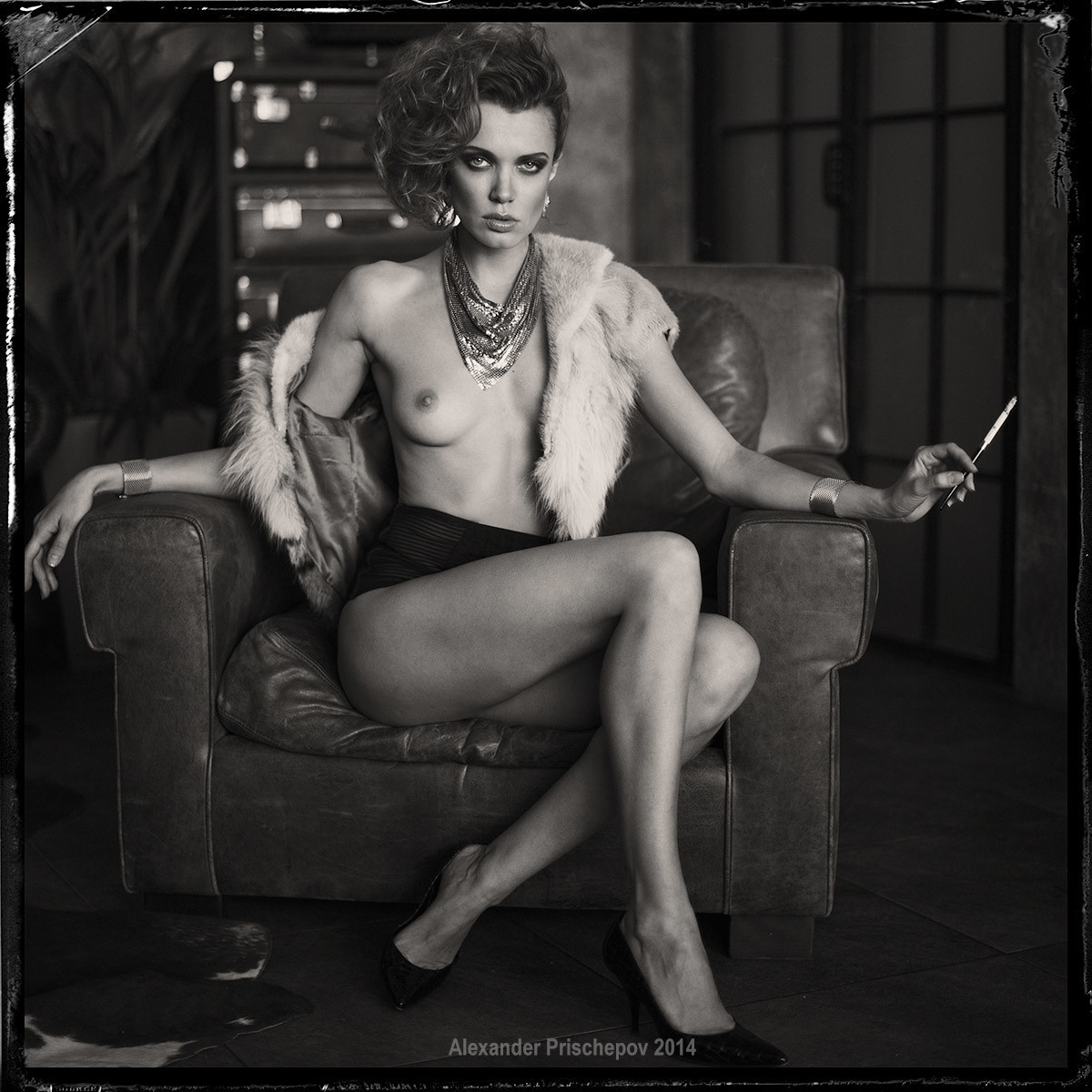 Оксана. Александр Прищепов - фотограф, режиссёр, продюсер