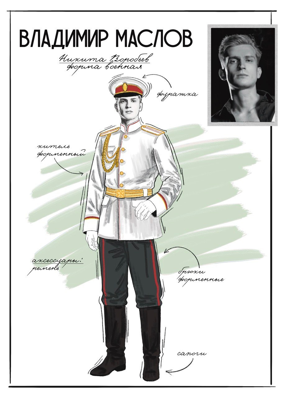 Спектакль, художник театра