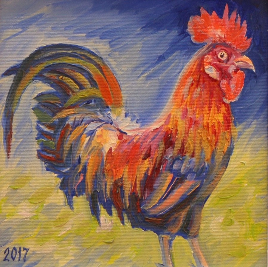 Животные. Продажа картин маслом на холсте в г. Ялта